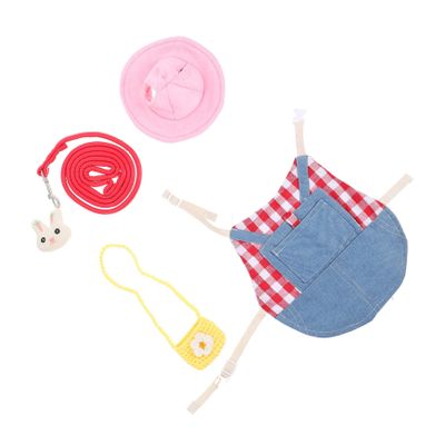 VILLFUL Rabbit Clothing with Leash, Lightweight and Durable Outdoor Apparel
