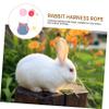 VILLFUL Rabbit Clothing with Leash, Lightweight and Durable Outdoor Apparel view 3