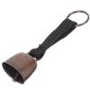 FUNOMOCYA Metal Alarm Bell with Black Strap view 1