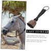 FUNOMOCYA Metal Alarm Bell with Black Strap view 4