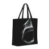 OdDdot Hobo Bag with Raven Print, Women's Shoulder Bag, Large Capacity, Mom Bag, Shark1, One Size view 3
