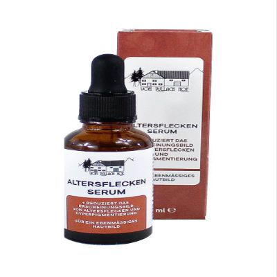 Pullach Hof Age Spot Facial Serum, 30 ml – Hydrating and Anti-Aging Care