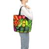Tractor Under Blue Sky and White Clouds Hobo Crossbody Bag for Women view 2