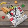 OdDdot Hobo Bag with Funny Donkey Print, Crossbody Shoulder Bag for Women, Large Capacity, I Love London, One Size view 3