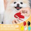 Pet Knot Remover, Cat Knot Comb, De-shedding Tool (5 Pack) view 4