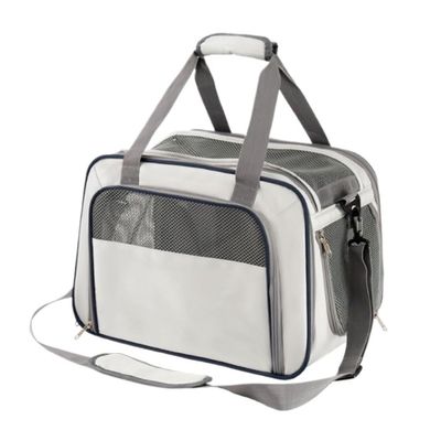 GOOPEEG 2-in-1 Cat Carrier Backpack, Soft-Sided, Foldable, 29 x 41.5 x 28.5 cm, Color A