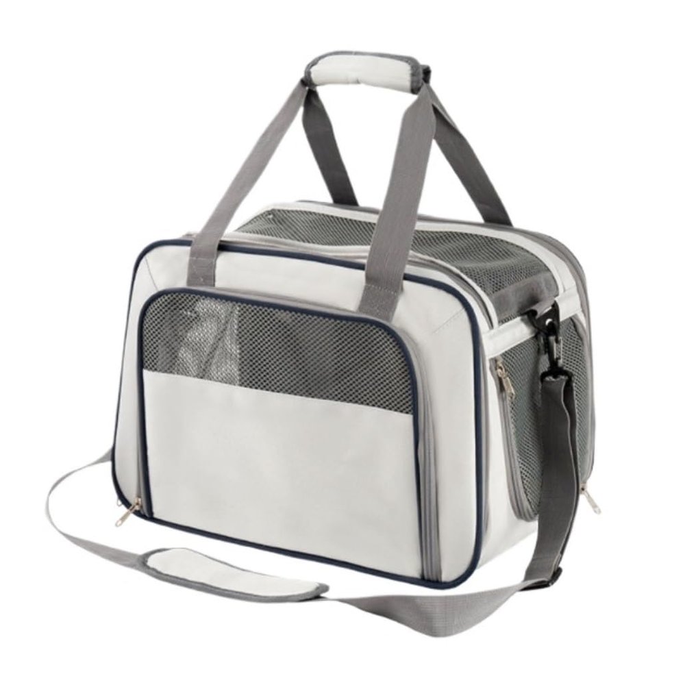 GOOPEEG 2-in-1 Cat Carrier Backpack, Soft-Sided, Foldable, 29 x 41.5 x 28.5 cm, Color A