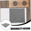 Milisten Self-Adhesive Cat Scratching Mat view 2