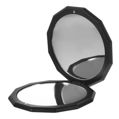 MUSISALY Folding Makeup Mirror, Compact Hand Mirror with Magnification
