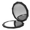 MUSISALY Folding Makeup Mirror, Compact Hand Mirror with Magnification view 1
