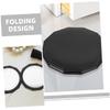 MUSISALY Folding Makeup Mirror, Compact Hand Mirror with Magnification view 2