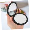 MUSISALY Folding Makeup Mirror, Compact Hand Mirror with Magnification view 4