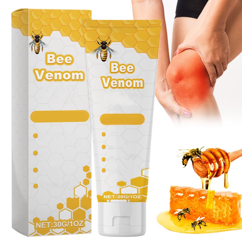 Bee Venom Joint Pain Relief Treatment Gel