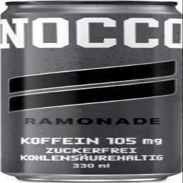 24 Cans NOCCO BCAA Drink | Ramonade | Buxtrade | 330 ml | 105 mg Caffeine
