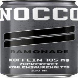 24 Cans NOCCO BCAA Drink | Ramonade | Buxtrade | 330 ml | 105 mg Caffeine