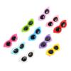 ORFOFE Pet Hairpins Sunglasses Shape 10 Pcs view 1