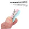 ORFOFE Pet Hairpins Sunglasses Shape 10 Pcs view 3