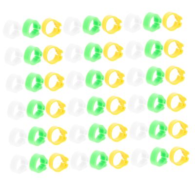 ORFOFE High Pigeon Leg Bands - 300 Pieces