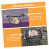 ORFOFE Ferret Hammock in Breathable Nylon view 3