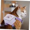INOOMP Pet Backpack Leash Vest for Cats and Dogs view 2