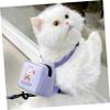INOOMP Pet Backpack Leash Vest for Cats and Dogs view 3