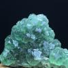 ZDVHOMCB Home Collections 438 g Green Transparent Hexagonal Fluorite Specimen/China view 3