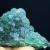 ZDVHOMCB Home Collections 438 g Green Transparent Hexagonal Fluorite Specimen/China view 4