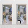 Reinforced Pet Screen Door for Cats, 100 x 210 cm view 2