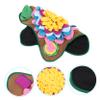 BESPORTBLE Durable Plush Snuffle Mat for Dogs, Wear-Resistant Feeding Accessory view 4