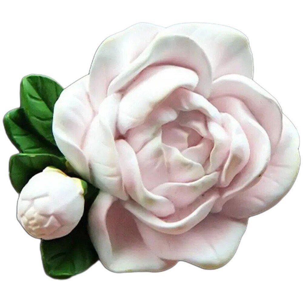 Hrippy Flower-Shaped Car Air Freshener Diffuser for Essential Oils