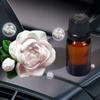 Hrippy Flower-Shaped Car Air Freshener Diffuser for Essential Oils view 2