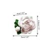 Hrippy Flower-Shaped Car Air Freshener Diffuser for Essential Oils view 4