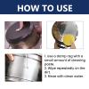 100 g Stainless Steel Stain Cleaning Wax, All-Purpose Cleaner, Blue view 2