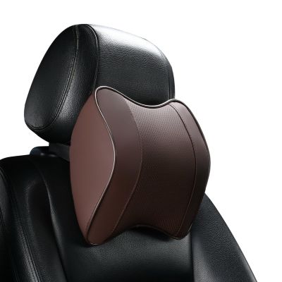 PpeiliL 2-Piece Car Neck Pillow for Mazda CX-30 2020 – Breathable, Soft and Ergonomically Designed to Relieve Neck Fatigue