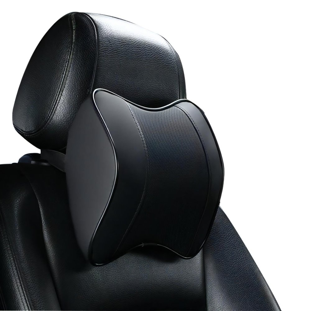 PpeiliL 2-Pack Car Neck Pillows for Lincoln MKZ 2014–2020 – Breathable, Soft, Ergonomic