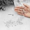 Bridal Crystal Hair Vine Headband with Rhinestones view 2