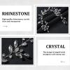 Bridal Crystal Hair Vine Headband with Rhinestones view 3