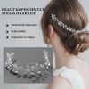 Bridal Crystal Hair Vine Headband with Rhinestones view 4