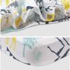 Odot Fitted Sheet for Baby and Toddler Mattresses, Marble Pattern, Microfiber with Elastic (100 x 135 cm, Black) view 4
