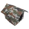 Outdoor Heated Weatherproof Christmas-Themed Cat House view 1