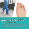Promifun Silicone Toe Protectors and Toe Caps, Unisex, 8-Piece Set, Small view 2