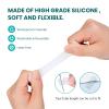 Promifun Silicone Toe Protectors and Toe Caps, Unisex, 8-Piece Set, Small view 3
