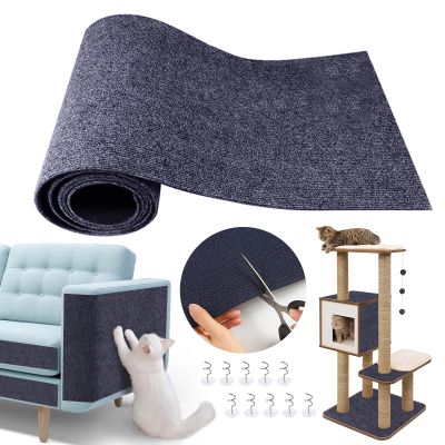 Self-Adhesive Cat Scratching Mat