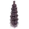 18-Inch Deep Twist Curl Ponytail Hair Extension for Women, Wavy Hair (18 in, 90 g, #M530-Blue) view 1
