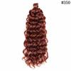 18-Inch Deep Twist Curl Ponytail Hair Extension for Women, Wavy Hair (18 in, 90 g, #M530-Blue) view 2