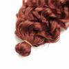 18-Inch Deep Twist Curl Ponytail Hair Extension for Women, Wavy Hair (18 in, 90 g, #M530-Blue) view 3