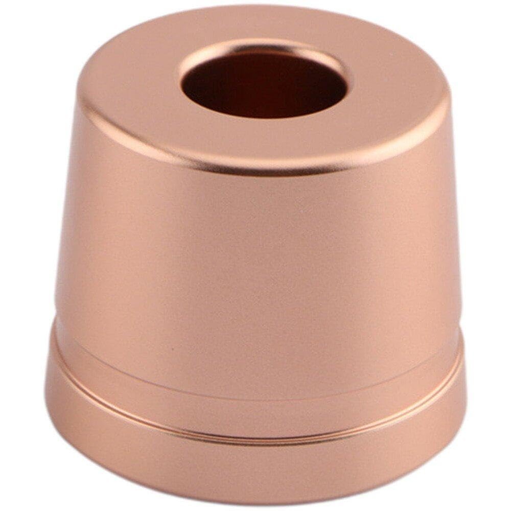 Dinntty Razor Stand, Double-Sided Razor Holder, Aluminum Alloy Base