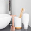 Dinntty Razor Stand, Double-Sided Razor Holder, Aluminum Alloy Base view 4