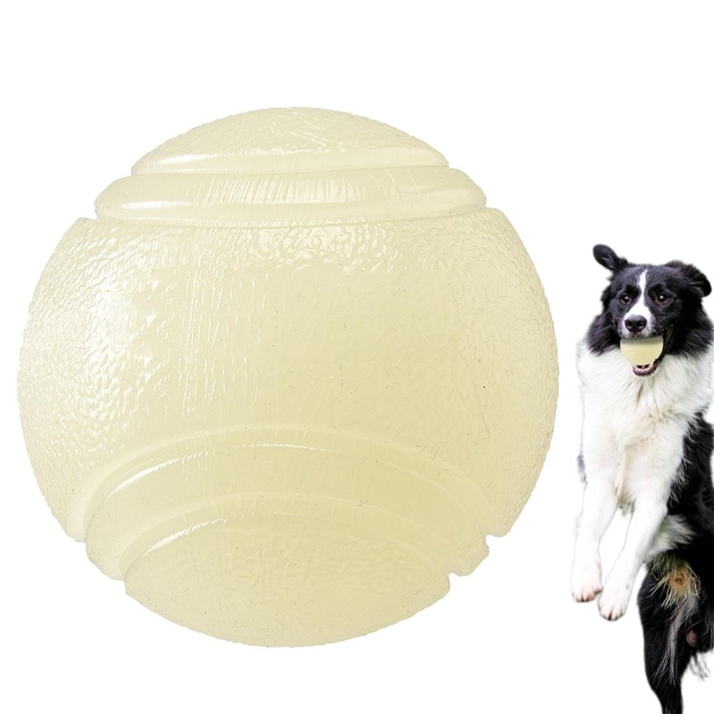 Bouncing Dog Ball for Aggressive Chewers