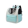 Cat Backpack Pet Carrier for Cats and Small Dogs, Green, Size 3 view 1